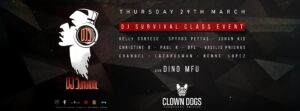 Clown Dogs 29/03/2018