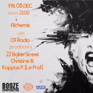 Booze Cooperaiva 08/12/2017